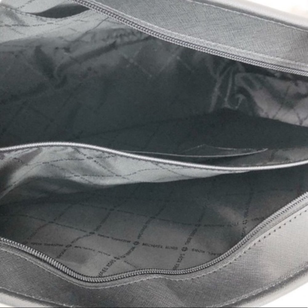 Michael Kors Black Saffiano Leather Large Tote NWT - Picture 2 of 8